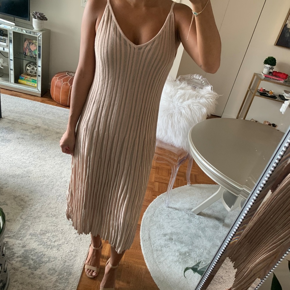 great gatsby inspired dress (champagne)